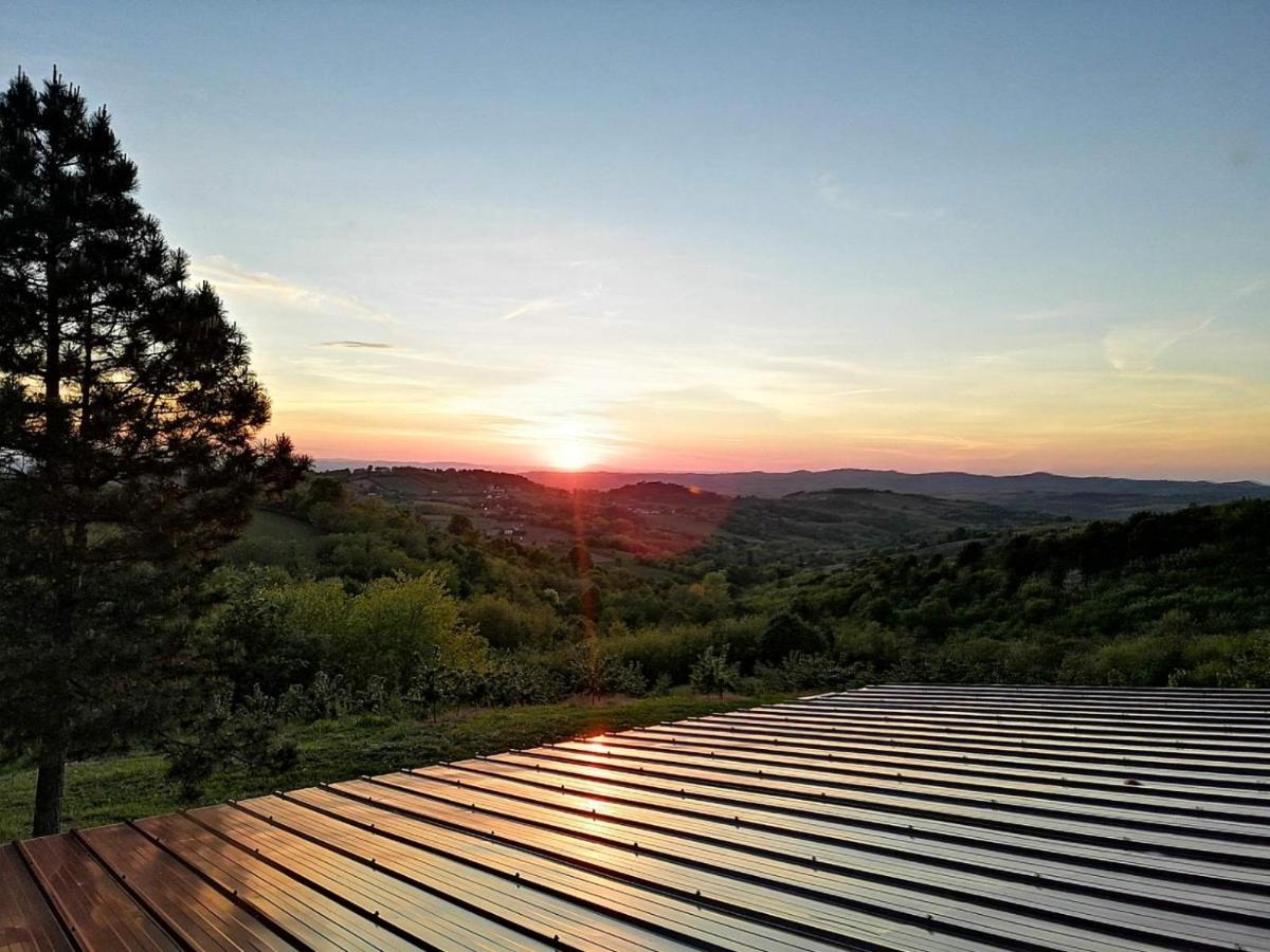 Villa Vikend House Ljig Esterno foto