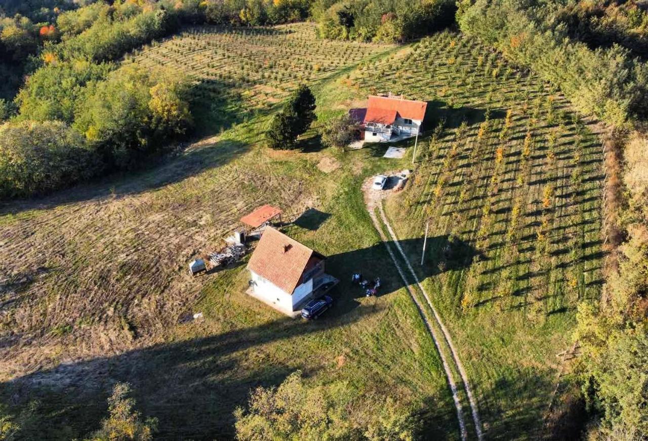 Villa Vikend House Ljig Esterno foto
